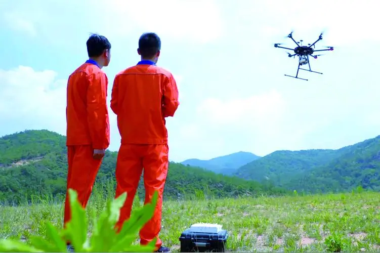 合肥无人机倾斜摄影巡检拍摄